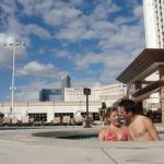 Relax nelle Piscine dell'Excalibur